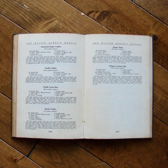 Vintage 1930 Cookbook The Master Baker's Manual Calumet Baking Powder Company - Picture 9 of 13